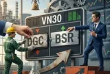 HOSE gạch tên DGC khỏi rổ VN30: BSR chính thức thay thế từ 13/5