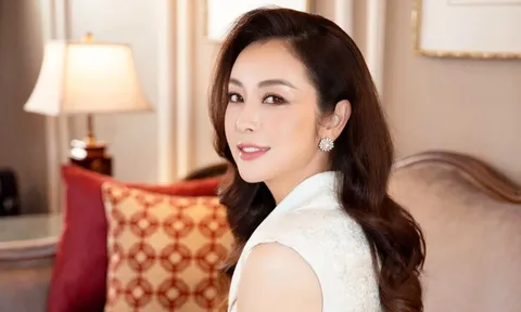 Hoa hậu 4 con: Cuộc sống viên mãn, sang chảnh, U40 vẫn khiến chồng 2 say đắm