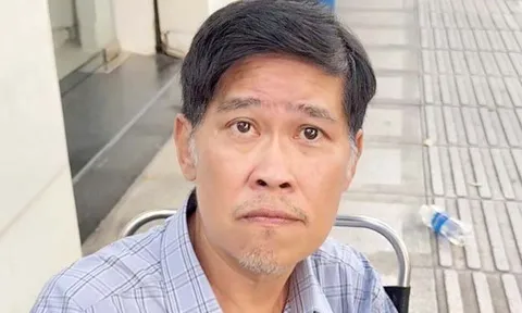 Nghệ sĩ Phước Sang xuất hiện trở lại phim trường sau đột quỵ lần 3