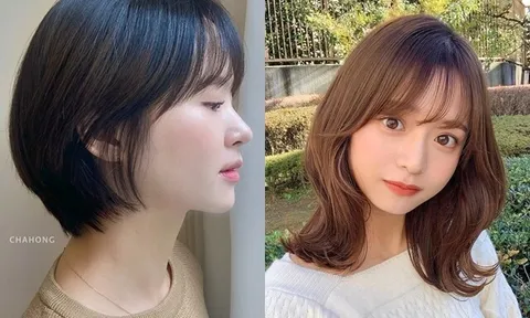 Tóc ngắn cho mặt tròn: Top 6 kiểu được yêu thích nhất giúp hóa thon gương mặt lại giảm chục tuổi, dùng tay vuốt là đẹp
