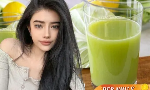 Nước ép loại rau bình dân giúp se khít lỗ chân lông, đem bôi lên đầu kích thích mọc tóc con tua tủa, giảm hẳn gãy rụng