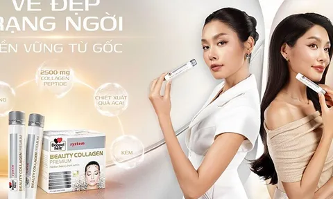 Dưỡng da từ bên trong - Xu hướng được chuyên gia khuyến nghị cho phụ nữ sau tuổi 30