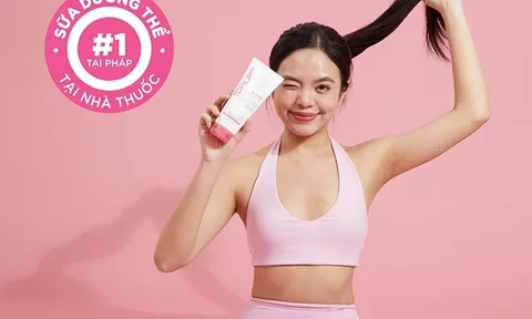 Bật mí “siêu phẩm” sữa dưỡng thể bán chạy số 1 tại nhà thuốc Pháp