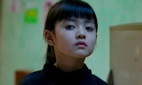 Diễn viên nhí Cherry An Nhiên gây ấn tượng trong Gia đình trái dấu