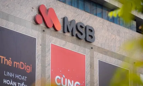 MSB tổ chức Đại hội cổ đông vào ngày 24/4/2026