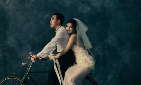 Bí mật sau bộ ảnh cưới độc đáo của Á hậu Phương Nhi và doanh nhân Phạm Nhật Minh Hoàng