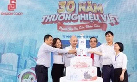 Saigon Co.op mừng sinh nhật 30 năm: Tăng tốc chuyển đổi xanh, bùng nổ ưu đãi.