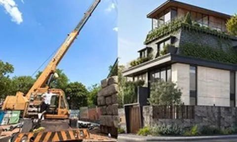 Biệt thự hoành tráng Đàm Vĩnh Hưng mới xây ở quận 2, TP.HCM