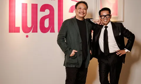 Bùi Tiến Tuấn tái định nghĩa chất liệu truyền thống trong triển lãm “Lụa là”