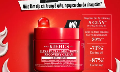 Kiehl’s ra mắt Ultra Facial Meltdown Recovery Cream: Giải pháp “cấp cứu” tức thì và phục hồi chuyên sâu cho làn da đang quá tải