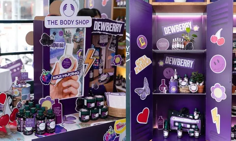 Dewberry -  Dòng sản phẩm biểu tượng của The Body Shop chính thức ra mắt tại Việt Nam