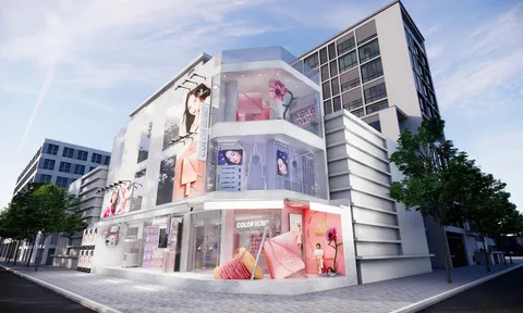 Color District - Tổ hợp cửa hàng kết hợp giải trí lần đầu ra mắt tại Việt Nam với sự đồng hành từ 3CE và Maybelline New York