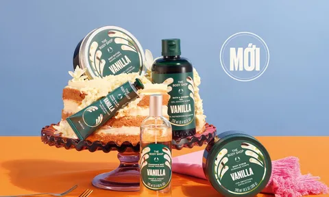 The Body Shop viết tiếp câu chuyện của một nốt hương kinh điển