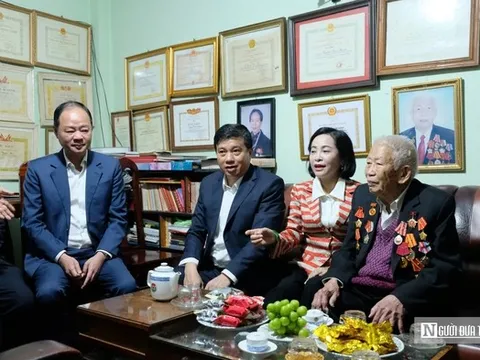 Phó Chủ tịch Quốc hội Nguyễn Thị Thanh thăm người có công, gia đình chính sách ở Lâm Đồng