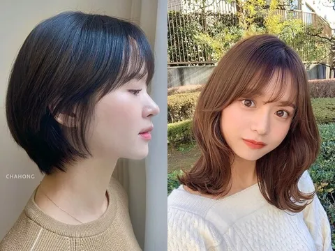 Tóc ngắn cho mặt tròn: Top 6 kiểu được yêu thích nhất giúp hóa thon gương mặt lại giảm chục tuổi, dùng tay vuốt là đẹp