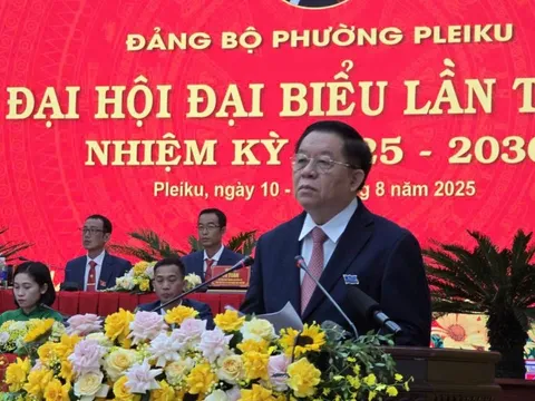 Đưa Pleiku trở thành vùng động lực của tỉnh Gia Lai mới