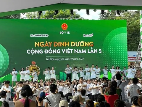 Ngày hội lan tỏa tinh thần dinh dưỡng khoa học