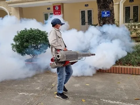 Nhiều ổ dịch sốt xuất huyết mới xuất hiện, nguy cơ lây lan vẫn cao