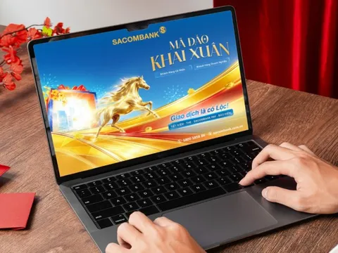 Ưu đãi lộc xuân mừng năm mới từ Sacombank