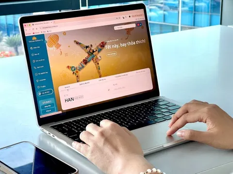 Vietnam Airlines giới thiệu website mới: “Cửa ngõ số” trong chiến lược hãng hàng không 5 sao