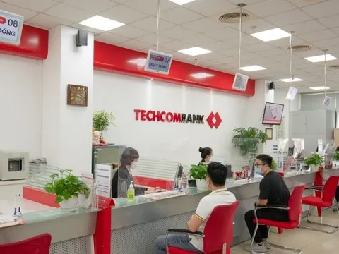 Thông báo mới từ Techcombank đến toàn bộ khách hàng
