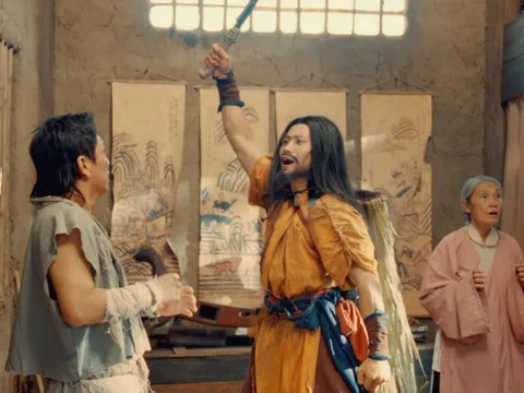 Nam diễn viên Mưa đỏ tái xuất với điện ảnh với diện mạo lạ lẫm, hoá thân giang hồ hảo hán