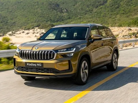 Lý do triệu hồi 100 xe Skoda Kodiaq tại Việt Nam