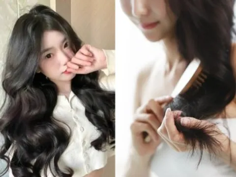 Kể từ giờ, chị em cứ duy trì thói quen này trước khi ngủ, tóc ngày càng suôn mượt thấy rõ lại giảm bạc