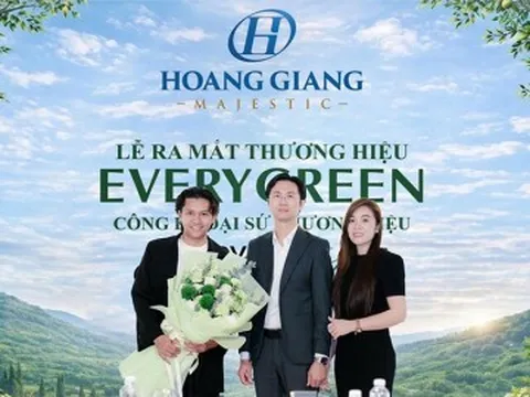 Everygreen Việt Nam ra mắt hệ sinh thái “làm đẹp có trách nhiệm” và công bố đại sứ thương hiệu Lee Nguyễn