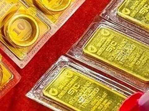 Giá vàng nhẫn trơn, vàng miếng sáng 8/5