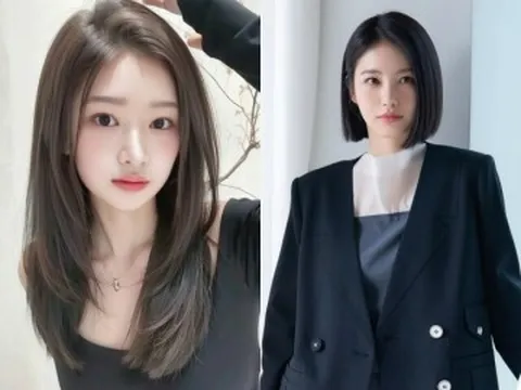 Bật mí 4 kiểu tóc hot trend: Vừa giấu khuyết điểm mặt to, vừa hợp hội "lười"