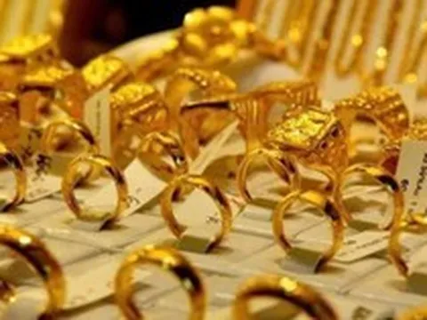 Giá vàng miếng, vàng nhẫn tròn trơn sáng 9/10 tại SJC, Bảo Tín Mạnh Hải, DOJI, PNJ,... cập nhật mới nhất