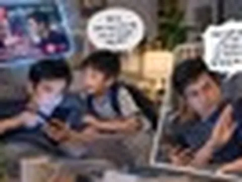 Nghiện phim ngắn AI, con vừa mở lời bố đã xua tay 'nói nhanh lên'