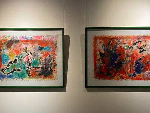 Nghệ sĩ Bùi Chát ra mắt triển lãm cá nhân lần thứ 9 mang tên "Gieo dó ngồi ngó"