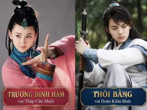 Thập Cửu Muội trở lại trên THVL1 Bộ phim kiếm hiệp kinh điển không thể bỏ lỡ
