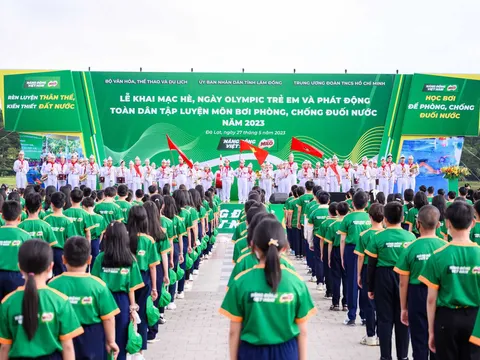 Nestlé MILO đồng hành cùng thanh thiếu nhi rèn luyện sức khỏe và ý chí bền bỉ thông qua thể thao