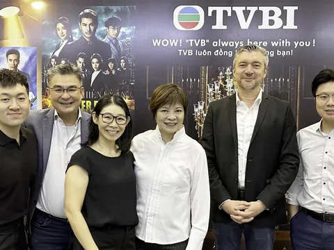 POPS Worldwide và TVB International hợp tác để mang đến loạt phim truyền hình đặc sắc và cơ hội cho các nhãn hàng