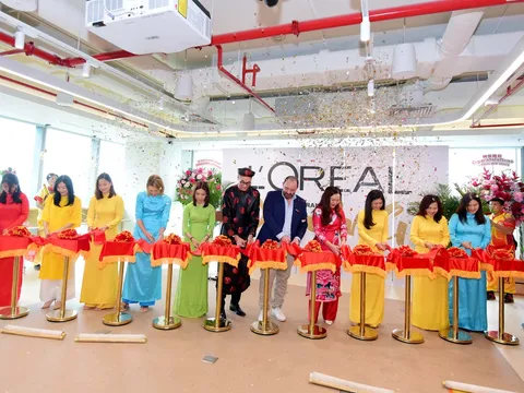 TP.HCM: L’Oreal Việt Nam khai trương văn phòng mới tại trung tâm quận 1