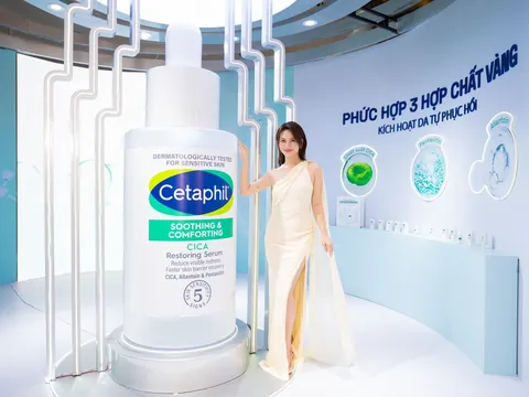 Cetaphil Việt Nam ra mắt dòng sản phẩm mới “Cetaphil Soothing & Comforting” kích hoạt khả năng tự phục hồi cho da nhạy cảm