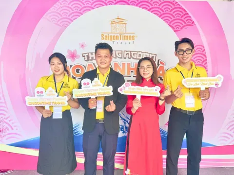 Tham gia Hội chợ Japan Vietnam Festival lần thứ 10, săn ưu đãi tour Nhật Bản cùng với SaigonTimes Travel