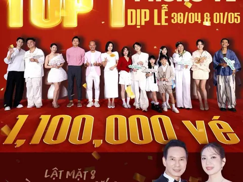 “Lật Mặt 8” của Lý Hải lập kỷ lục, thu 100 tỷ đồng sau 2 ngày khởi chiếu