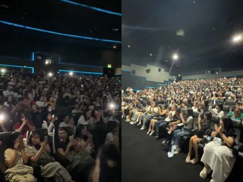 Khán giả khen nức nở Lật Mặt 8 mặc cho nhiều review chê trên MXH