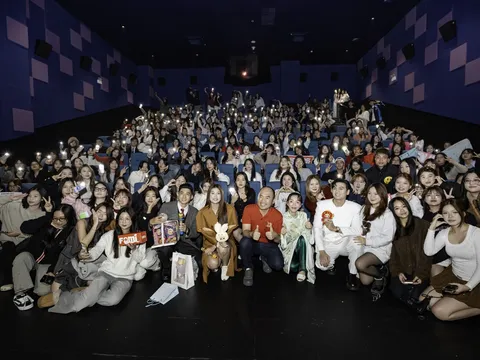 Beta Cinemas Xuân Thủy dẫn đầu toàn quốc về lượng vé bán ra trong tháng 7/2025