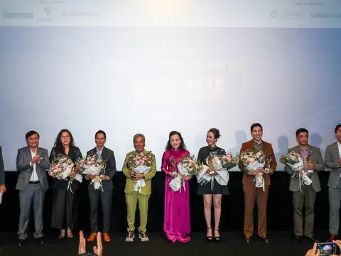 Lễ trao giải cuộc thi phim ngắn “Vietnamese 2025” - Ươm mầm tài năng phim ngắn Việt tỏa sáng