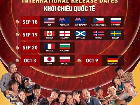 Phim “Lật mặt 8” của Lý Hải chính thức “xuất ngoại” tại 4 châu lục