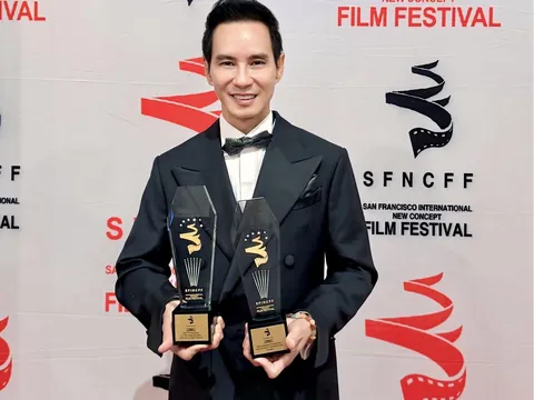 Lý Hải giành hai giải thưởng điện ảnh quốc tế cùng “Lật mặt 8”