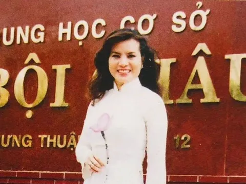 Hoa hậu Kim Hồng nhớ về thời đứng lớp: Hành trình của một “nữ hoàng nhan sắc” khởi nguồn từ bục giảng