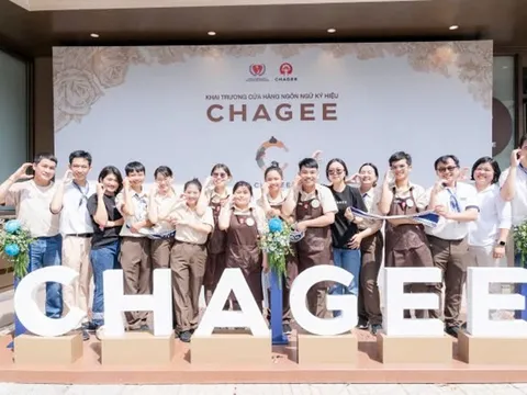 CHAGEE chính thức mở cửa hàng Ngôn ngữ Ký hiệu đầu tiên ở Việt Nam