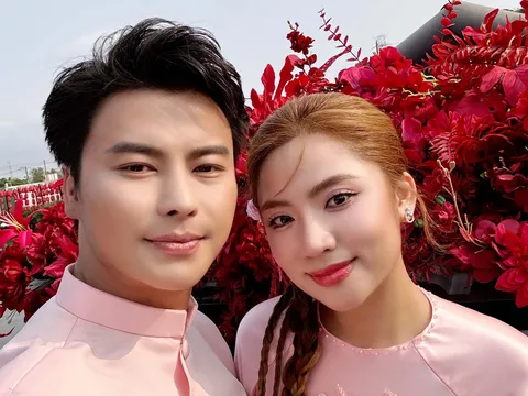 Con gái nghệ sĩ cải lương Châu Thanh vướng nghi vấn tình cảm với Võ Minh Lâm