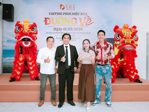 Quách Beem nói về hành trình làm phim điện ảnh đầu tay “Đường về” tại sự kiện của Hội Điện ảnh Việt Nam